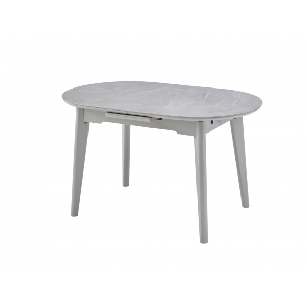 Керамічний стіл TM-126-1 калакатта мармур + сірий