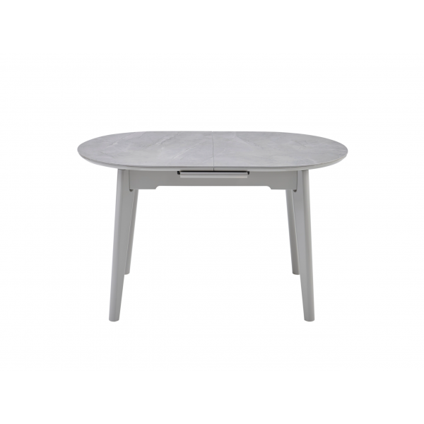 Керамічний стіл TM-126-1 калакатта мармур + сірий