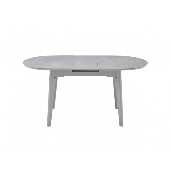Керамічний стіл TM-126-1 калакатта мармур + сірий