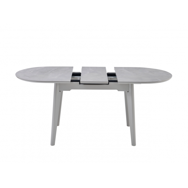 Керамічний стіл TM-126-1 калакатта мармур + сірий