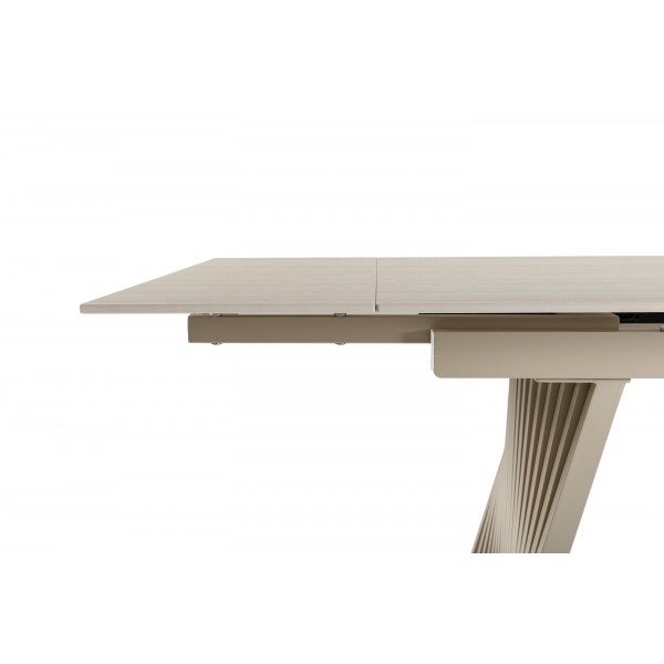 Керамічний стіл Олімпія TML-985 крема марфіль + бежевий