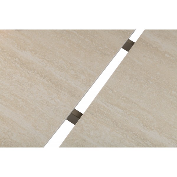 Керамічний стіл Олімпія TML-985 крема марфіль + бежевий