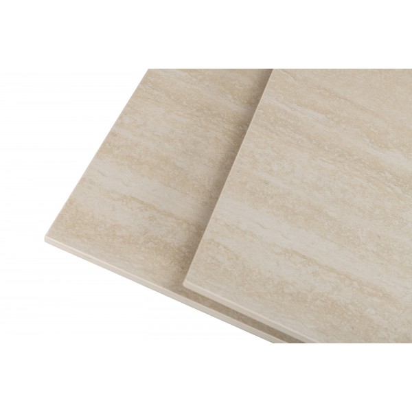 Керамічний стіл Олімпія TML-985 крема марфіль + бежевий