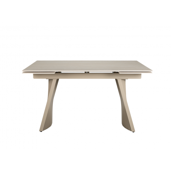 Керамічний стіл Олімпія TML-985 крема марфіль + бежевий