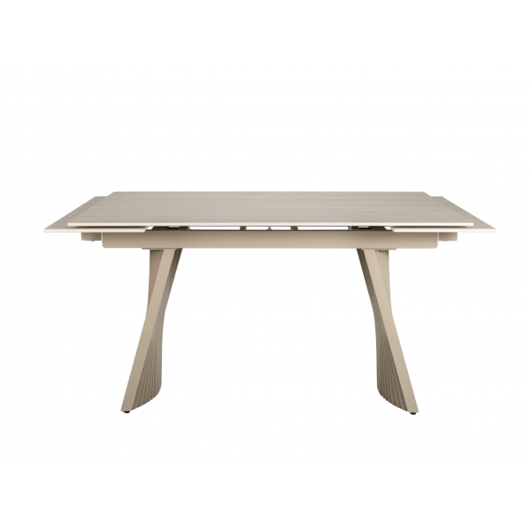 Керамічний стіл Олімпія TML-985 крема марфіль + бежевий