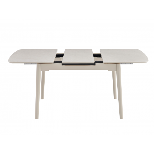 Керамічний стіл TM-76 крема саббія + капучино