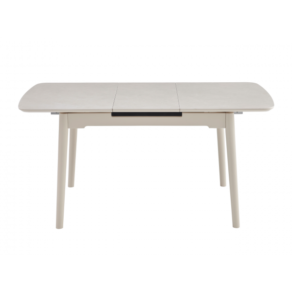 Керамічний стіл TM-76 крема саббія + капучино