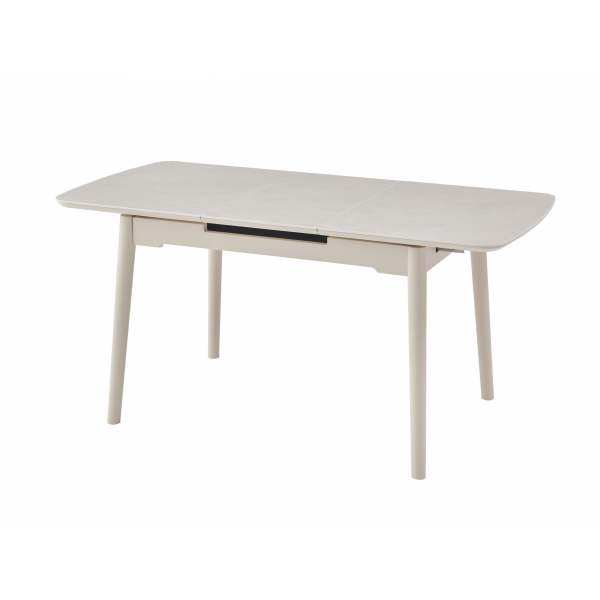 Керамічний стіл TM-76 крема саббія + капучино