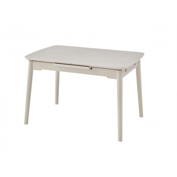 Керамічний стіл TM-76 крема саббія + капучино