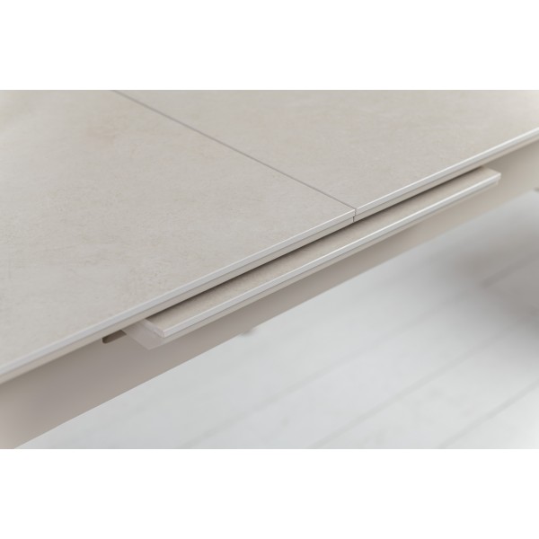 Керамічний стіл TM-76 крема саббія + капучино