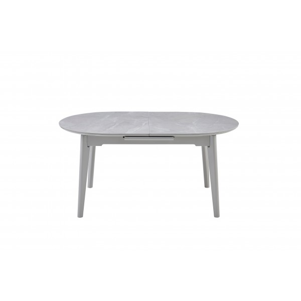 Керамічний стіл TM-126 калакатта мармур + сірий