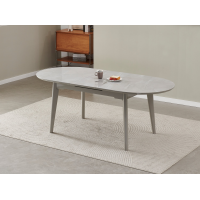 Керамічний стіл TM-126 калакатта мармур + сірий