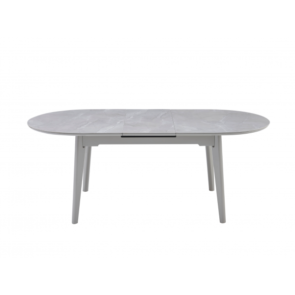Керамічний стіл TM-126 калакатта мармур + сірий