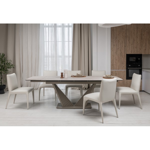 Керамічний стіл Феліче TML-1000 сахара + бежевий