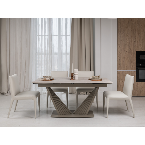 Керамічний стіл Феліче TML-1000 сахара + бежевий