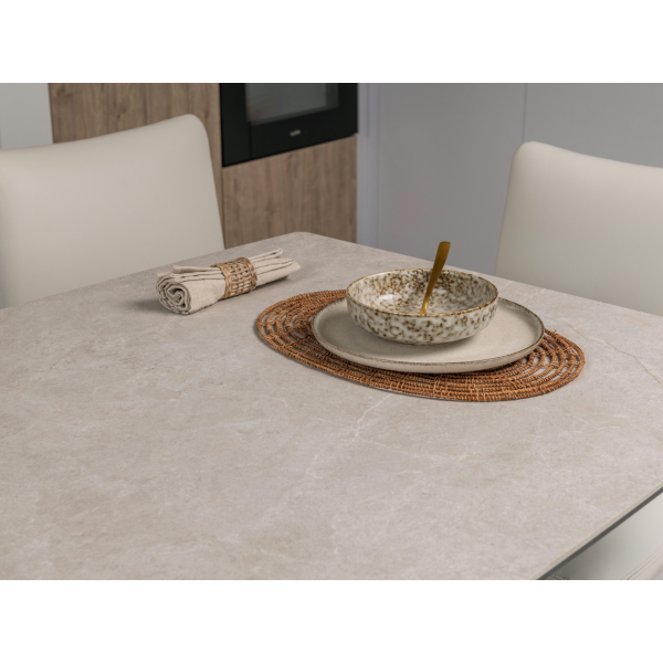 Керамічний стіл Феліче TML-1000 сахара + бежевий