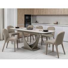 Керамічний стіл Еліо TML-990 сахара + бежевий