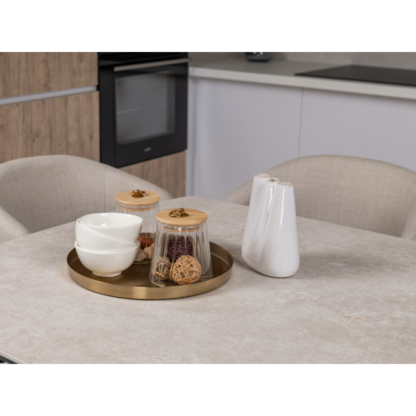 Керамічний стіл Еліо TML-990 сахара + бежевий