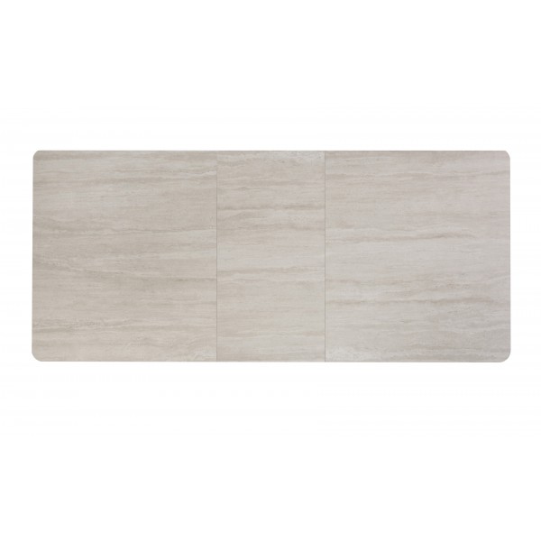 Керамічний стіл TM-89 травертін + дуб