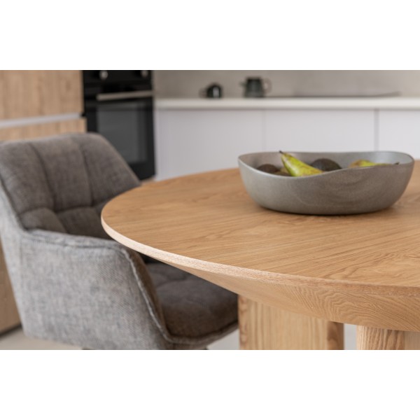 Стіл шпоноване МДФ Естер TM-230 ясень