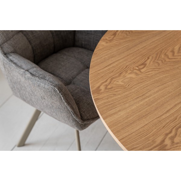 Стіл шпоноване МДФ Естер TM-230 ясень