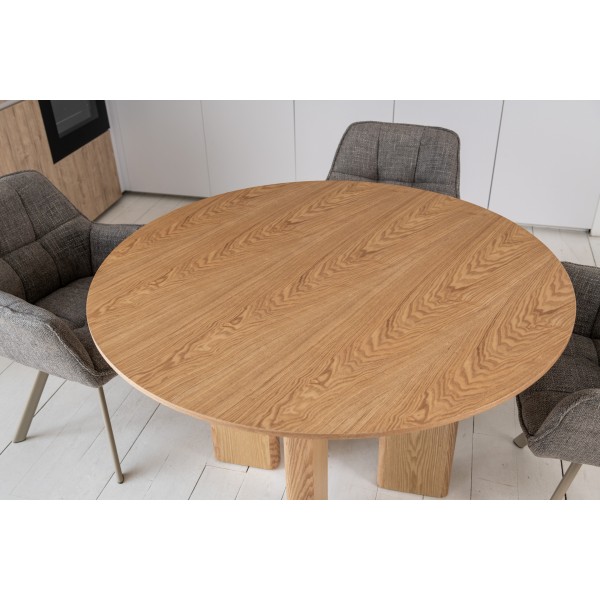 Стіл шпоноване МДФ Естер TM-230 ясень