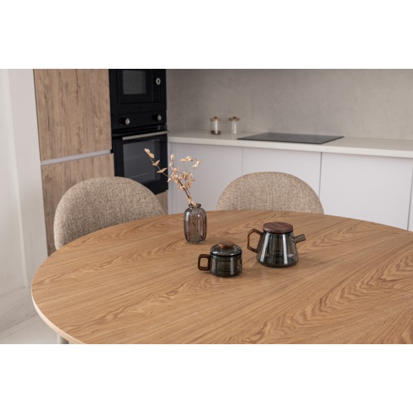 Стіл шпоноване МДФ Естер TM-230 ясень