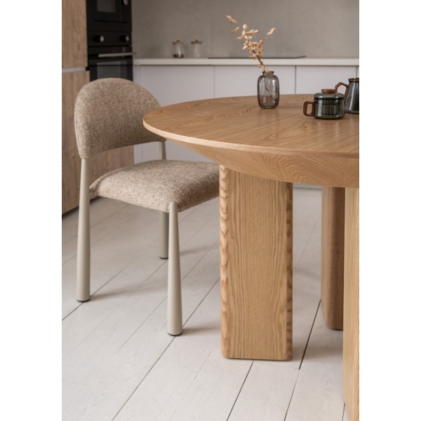 Стіл шпоноване МДФ Естер TM-230 ясень