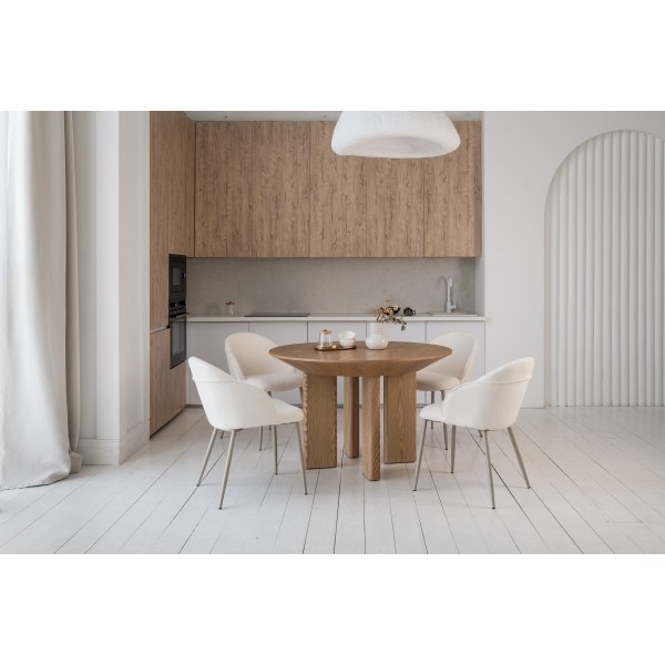 Стіл шпоноване МДФ Естер TM-230 ясень