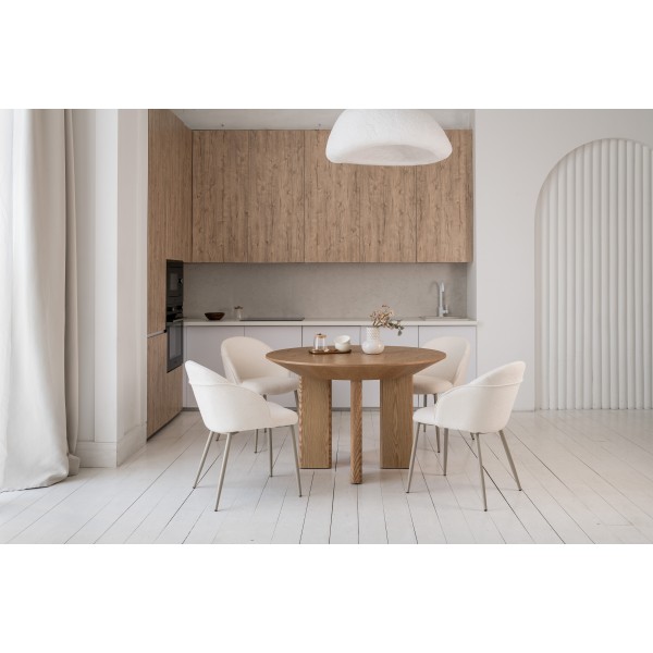 Стіл шпоноване МДФ Естер TM-230 ясень