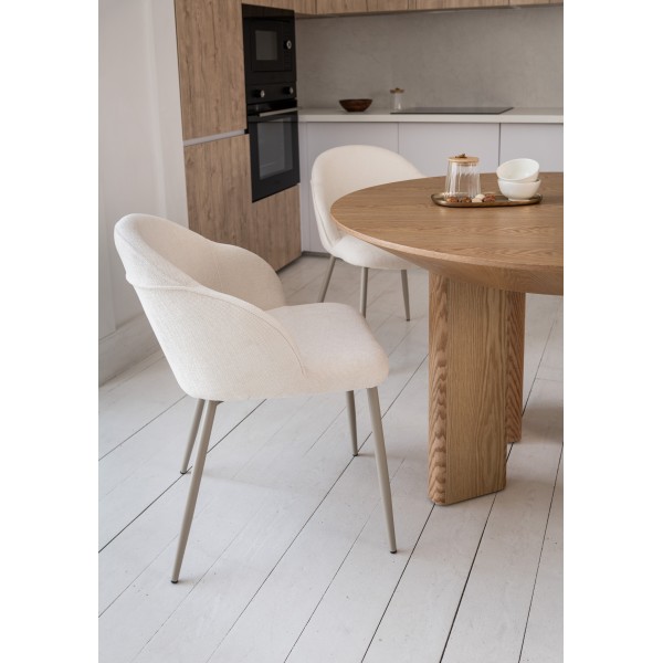 Стіл шпоноване МДФ Естер TM-230 ясень