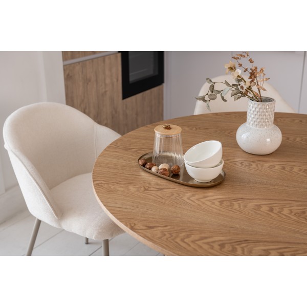 Стіл шпоноване МДФ Естер TM-230 ясень