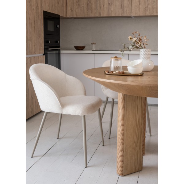 Стіл шпоноване МДФ Естер TM-230 ясень