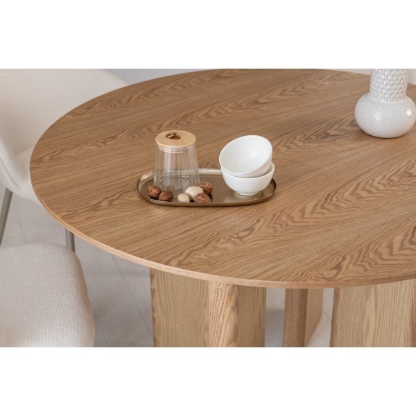 Стіл шпоноване МДФ Естер TM-230 ясень