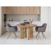 Стіл шпоноване МДФ Естер TM-230 ясень