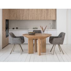 Стіл шпоноване МДФ Естер TM-230 ясень