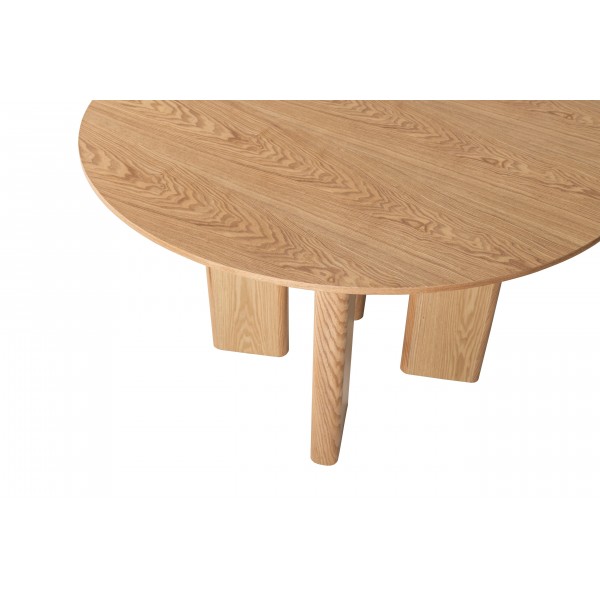 Стіл шпоноване МДФ Естер TM-230 ясень