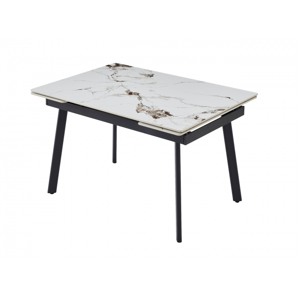 Керамічний стіл TM-98-1 панда вайт + чорний