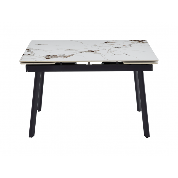 Керамічний стіл TM-98-1 панда вайт + чорний