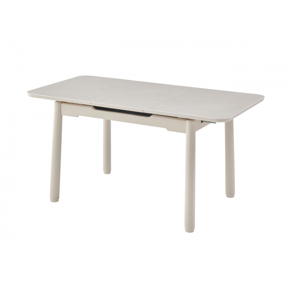 Керамічний стіл TM-92 крема саббія + капучино