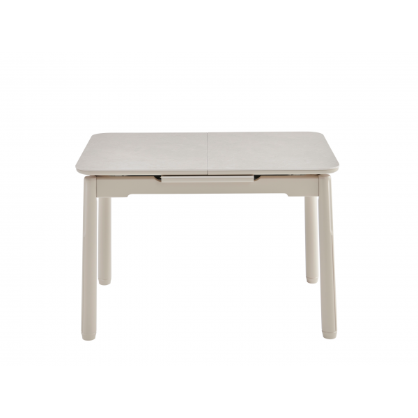 Керамічний стіл TM-92 крема саббія + капучино