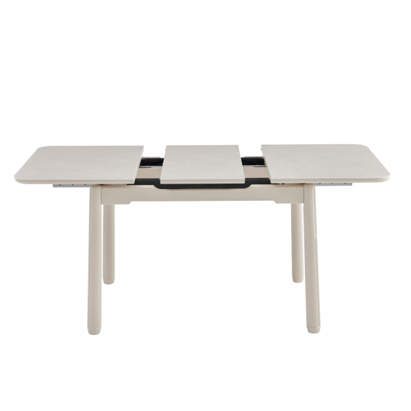 Керамічний стіл TM-92 крема саббія + капучино