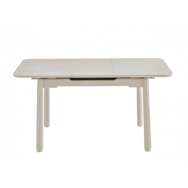 Керамічний стіл TM-92 крема саббія + капучино