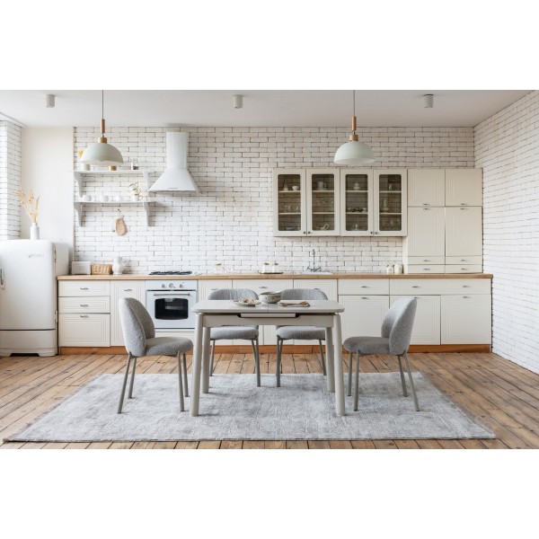 Керамічний стіл TM-92 крема саббія + капучино