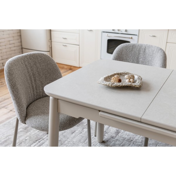 Керамічний стіл TM-92 крема саббія + капучино