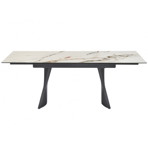 Керамічний стіл Олімпія TML-985 калакатта голд + чорний