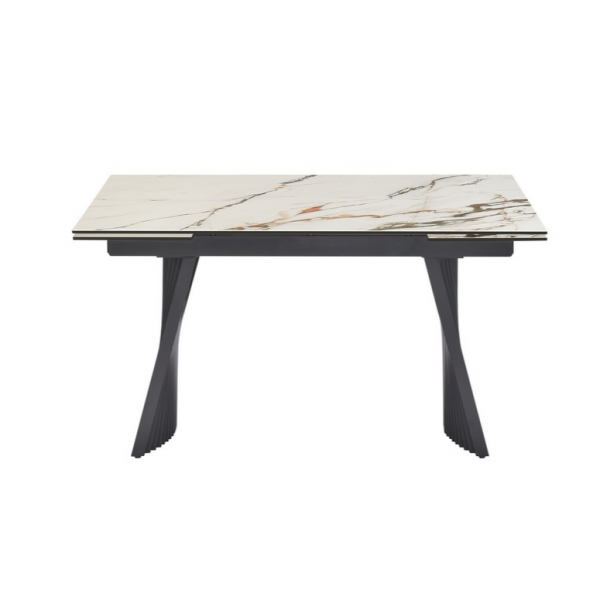 Керамічний стіл Олімпія TML-985 калакатта голд + чорний