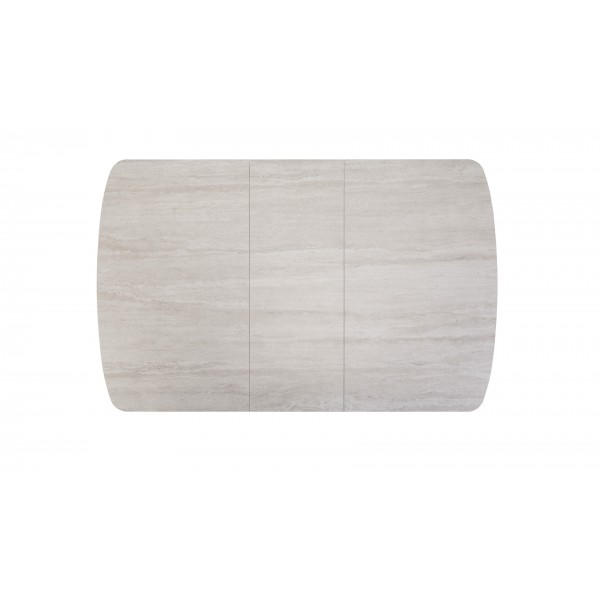 Керамічний стіл TM-87-1 травертін матовий + дуб