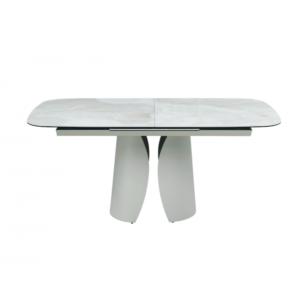 Керамічний стіл Лунаріо TML-1320 айворі онікс + айворі