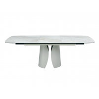 Керамічний стіл Лунаріо TML-1320 айворі онікс + айворі
